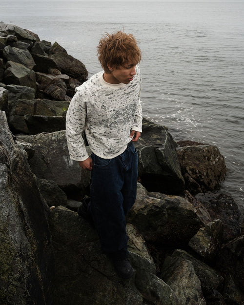 SOLITUDE WAFFLE KNIT